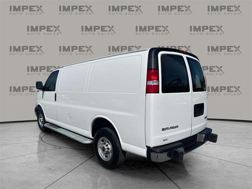 2023 GMC Savana 2500 Work Van