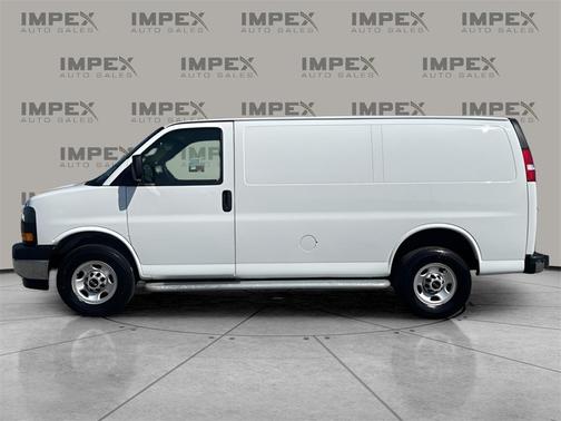 2023 GMC Savana 2500 Work Van