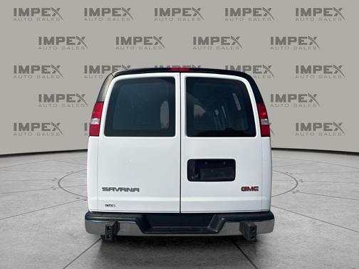 2023 GMC Savana 2500 Work Van