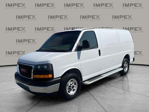 2023 GMC Savana 2500 Work Van