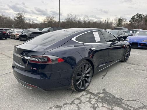 2015 Tesla Model S P90D