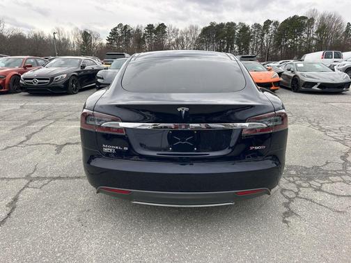 2015 Tesla Model S P90D
