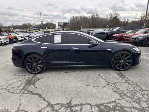 2015 Tesla Model S P90D