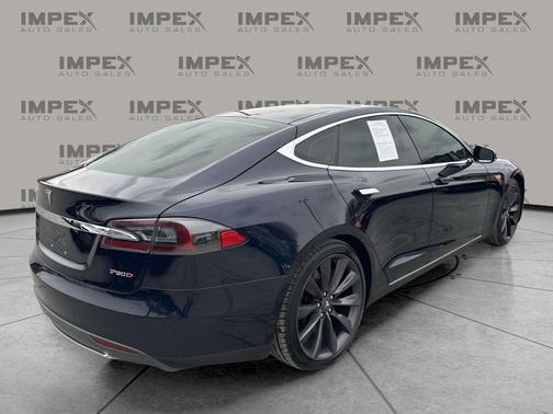 2015 Tesla Model S P90D