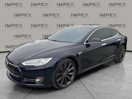 2015 Tesla Model S P90D