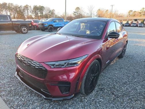 2025 Ford Mustang Mach-E GT