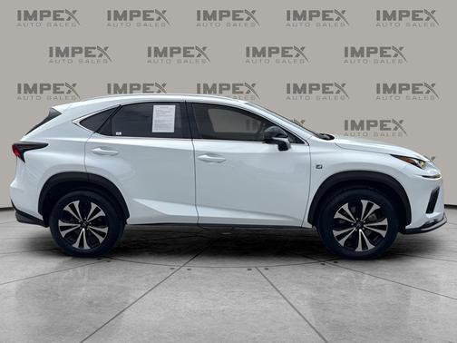 Ultra White 2021 Lexus NX 300 F Sport