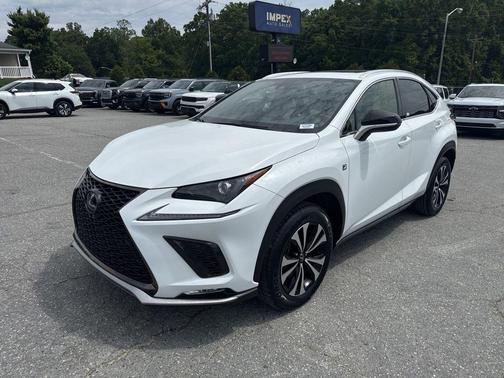 Ultra White 2021 Lexus NX 300 F Sport