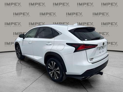 Ultra White 2021 Lexus NX 300 F Sport