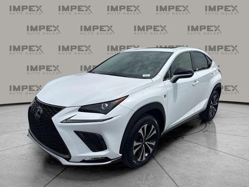 Ultra White 2021 Lexus NX 300 F Sport