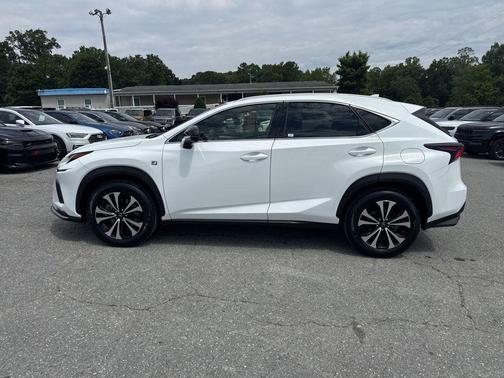 Ultra White 2021 Lexus NX 300 F Sport
