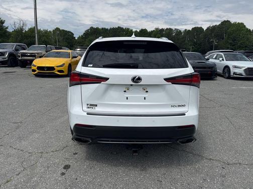 Ultra White 2021 Lexus NX 300 F Sport