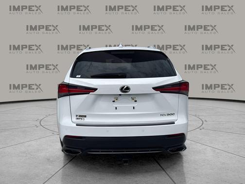 Ultra White 2021 Lexus NX 300 F Sport