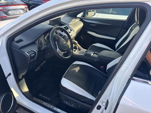 Ultra White 2021 Lexus NX 300 F Sport