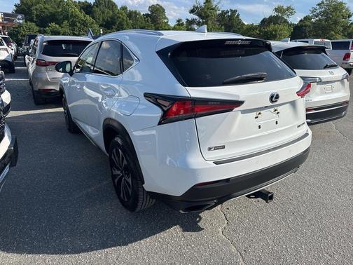 Ultra White 2021 Lexus NX 300 F Sport