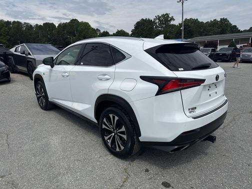 Ultra White 2021 Lexus NX 300 F Sport