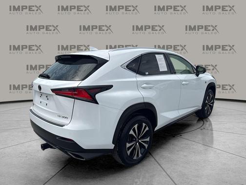 Ultra White 2021 Lexus NX 300 F Sport