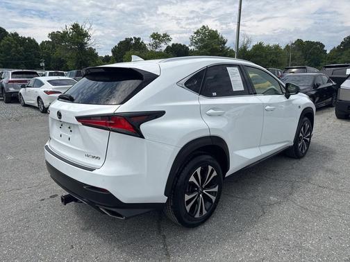 Ultra White 2021 Lexus NX 300 F Sport