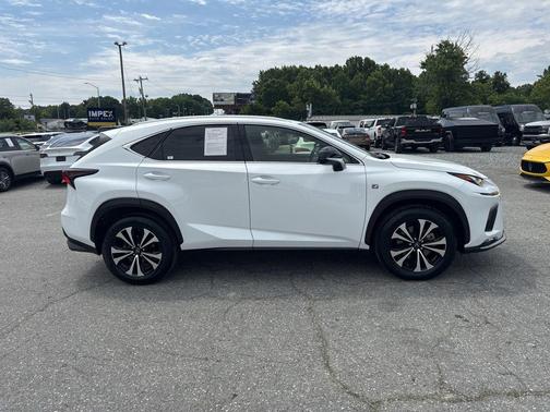 Ultra White 2021 Lexus NX 300 F Sport
