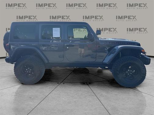 2020 Jeep Wrangler Unlimited Rubicon
