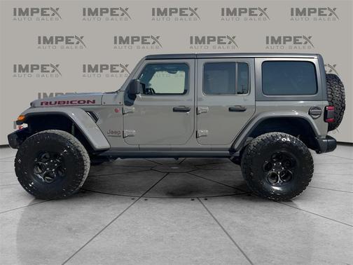 2020 Jeep Wrangler Unlimited Rubicon