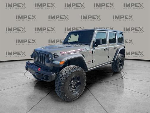 2020 Jeep Wrangler Unlimited Rubicon
