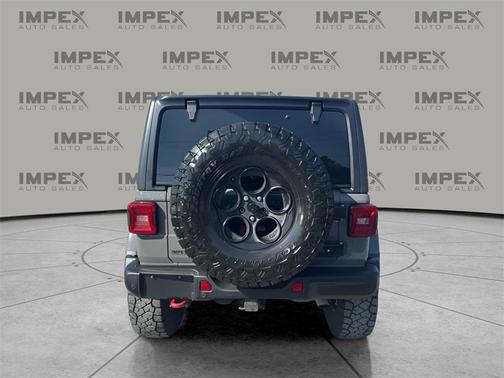 2020 Jeep Wrangler Unlimited Rubicon