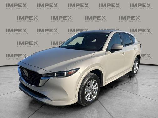 2025 Mazda CX-5 2.5 S Select Package