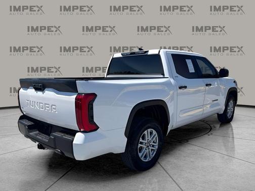 Ice Cap 2025 Toyota Tundra SR5
