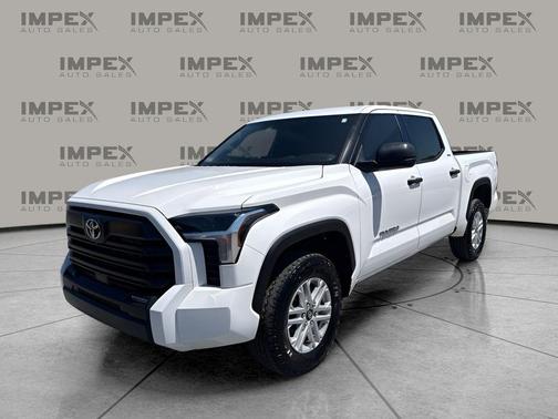 Ice Cap 2025 Toyota Tundra SR5