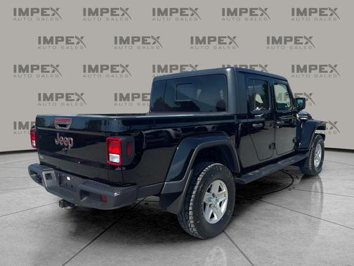 Black Clearcoat 2020 Jeep Gladiator Sport S
