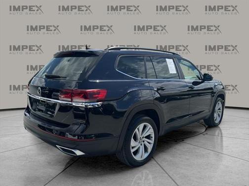 2021 Volkswagen Atlas 3.6L SE w/Technology
