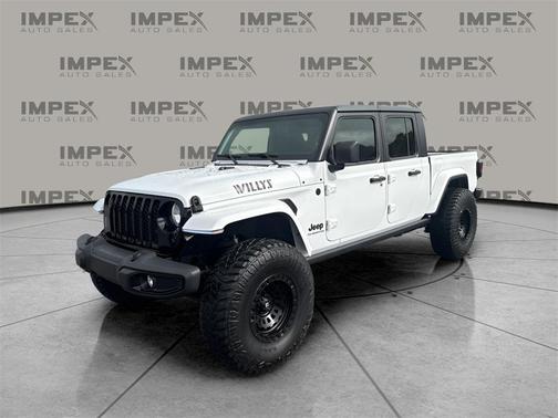2021 Jeep Gladiator Willys 4x4