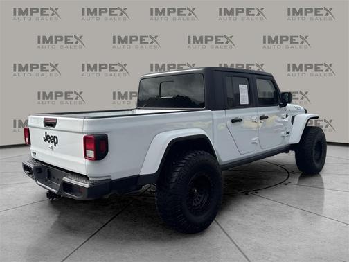 2021 Jeep Gladiator Willys 4x4