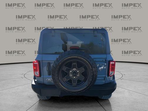 2022 Ford Bronco Black Diamond