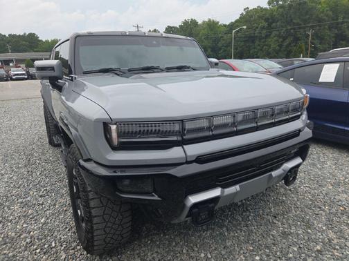 Meteorite Metallic (Grey) 2024 GMC HUMMER EV SUV 3X
