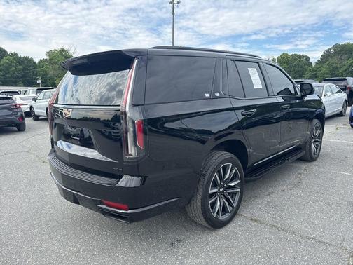 Black Raven 2022 Cadillac Escalade Sport