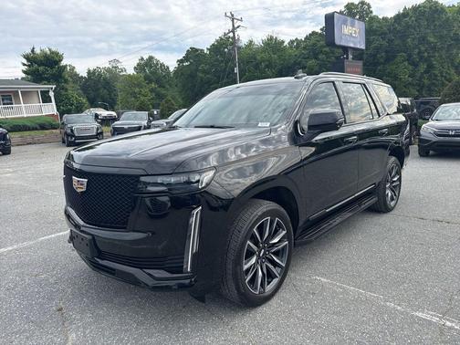 Black Raven 2022 Cadillac Escalade Sport