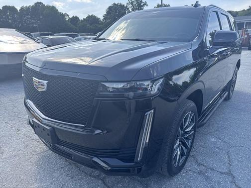 Black Raven 2022 Cadillac Escalade Sport
