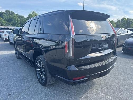 Black Raven 2022 Cadillac Escalade Sport