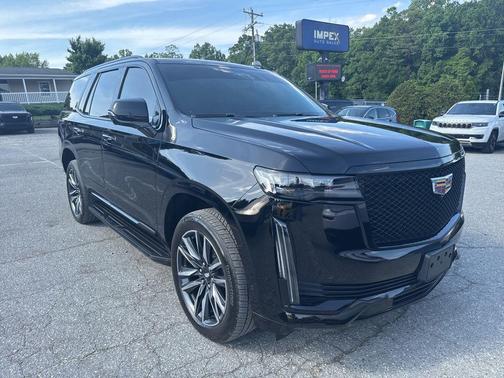 Black Raven 2022 Cadillac Escalade Sport