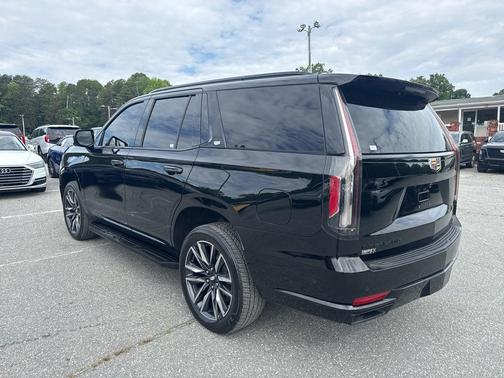 Black Raven 2022 Cadillac Escalade Sport