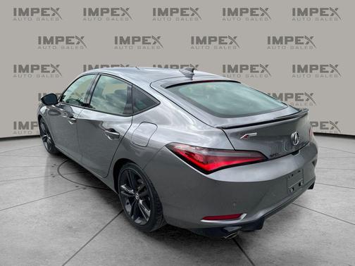 Gray 2023 Acura Integra A-Spec Tech Package