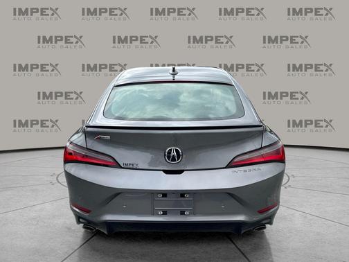 Gray 2023 Acura Integra A-Spec Tech Package