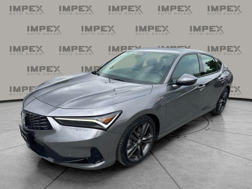 Gray 2023 Acura Integra A-Spec Tech Package