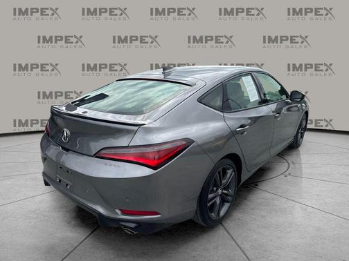 Gray 2023 Acura Integra A-Spec Tech Package
