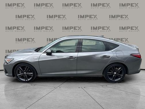 Gray 2023 Acura Integra A-Spec Tech Package