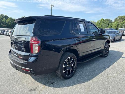 Midnight Blue Metallic 2022 Chevrolet Tahoe 4WD RST