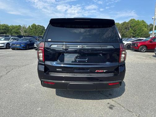 Midnight Blue Metallic 2022 Chevrolet Tahoe 4WD RST