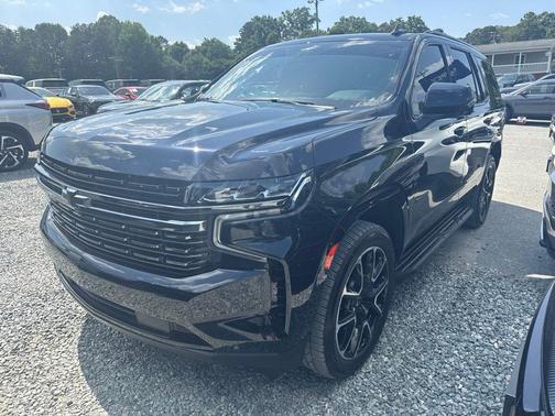 Midnight Blue Metallic 2022 Chevrolet Tahoe 4WD RST